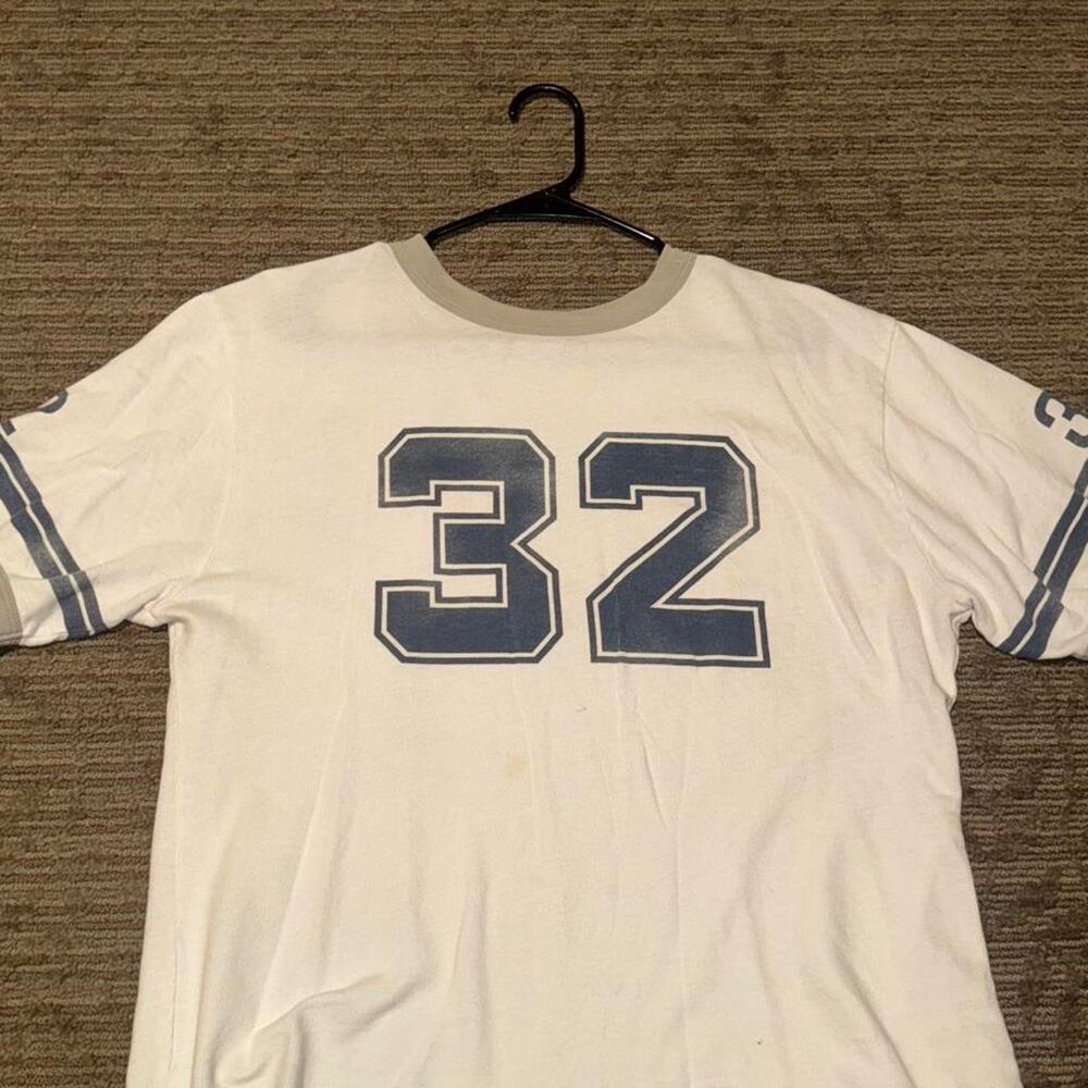 Ragabond studio oversized jersey style cotton ringer tee